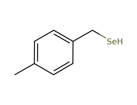 Benzenemethaneselenol, 4-methyl-