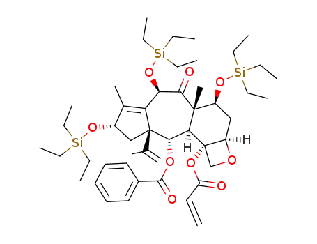 C<sub>48</sub>H<sub>76</sub>O<sub>9</sub>Si<sub>3</sub>