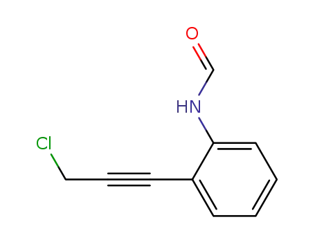 2-(3-chloro-1-propynyl)formanilide