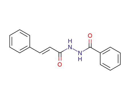 Molecular Structure of 1009839-21-7 ((E)-N′-cinnamoylbenzohydrazide)