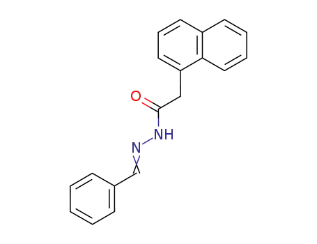 naphthalen-1-yl-acetic acid benzylidenehydrazide