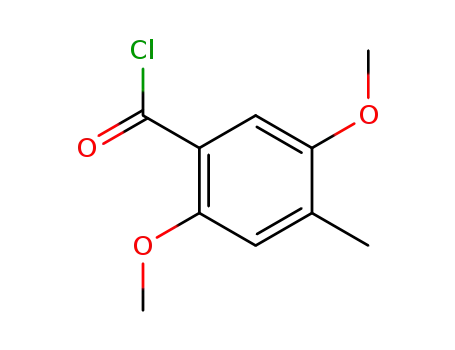 Benzoyl chloride, 2,5-dimethoxy-4-methyl- (9CI)