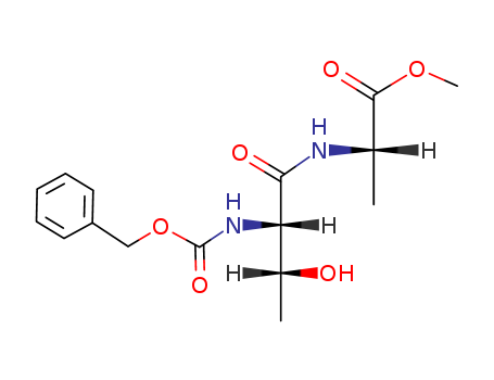 L-Alanine,N-[(phenylmethoxy)carbonyl]-L-threonyl-, methyl ester (9CI) cas  2483-53-6