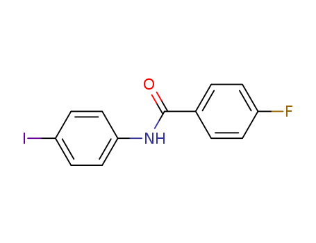 4-fluoro-N-(4-iodophenyl)benzamide