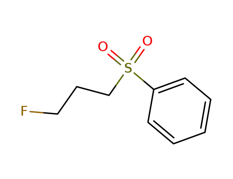 Benzene, [(3-fluoropropyl)sulfonyl]-