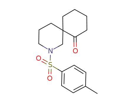 2-Azaspiro[5.5]undecan-7-one, 2-[(4-methylphenyl)sulfonyl]-