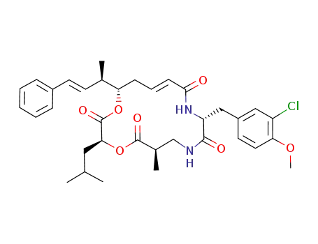 Molecular Structure of 124689-64-1 (cryptophycin 46)