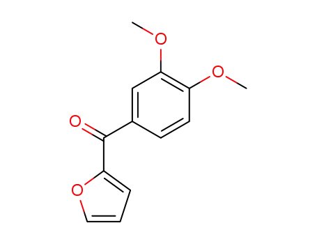 Molecular Structure of 69241-43-6 (2-(3,4-Dimethoxybenzoyl)furan)