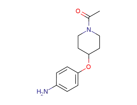 Piperidine, 1-acetyl-4-(4-aminophenoxy)-