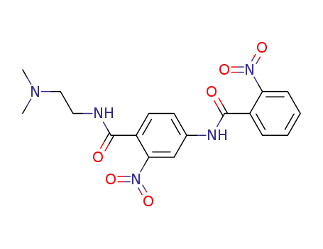 N-<2-(dimethylamino)ethyl>4-(2-nitrobenzamido)2-nitrobenzamide