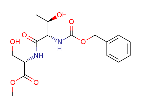 L-Serine,N-[(phenylmethoxy)carbonyl]-L-threonyl-, methyl ester (9CI) cas  2488-24-6
