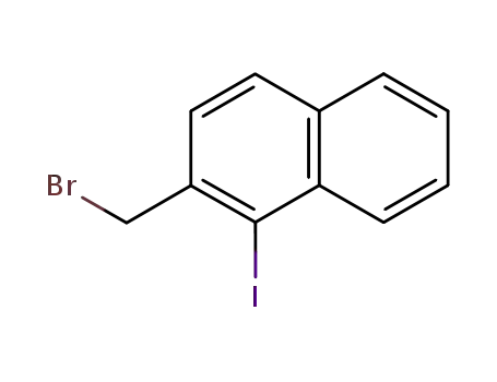 2-(Bromomethyl)-1-iodonaphthalene