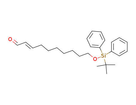 10-(<i>tert</i>-butyl-diphenyl-silanyloxy)-dec-2-enal