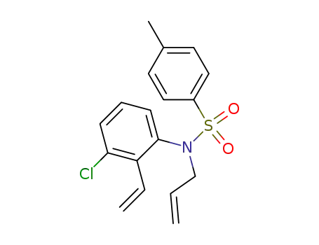 N-allyl-N-p-toluenesulfonyl-3-chloro-2-vinylaniline