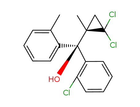 (-)-(R)-[(1S)-2,2-dichloro-1-methylcyclopropyl](2-chlorophenyl)(2-tolyl)methanol