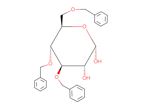 3,4,6-tri-O-benzyl-α-D-glucopyranose