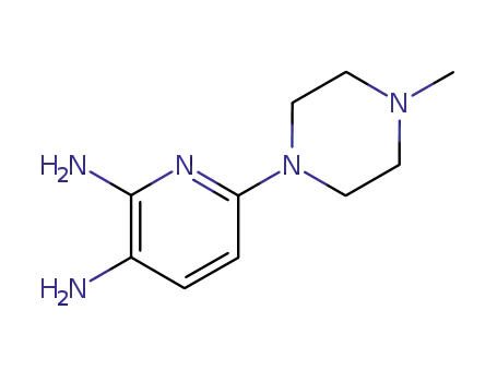 6-(4-Methylpiperazin-1-yl)pyridine-2,3-diamine
