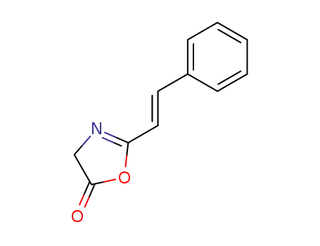 Molecular Structure of 115127-03-2 (N-cinnamoylamino glycine)
