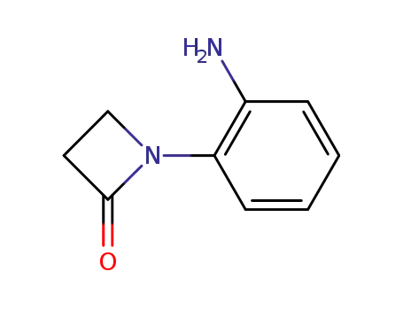2-Azetidinone,1-(2-aminophenyl)-(9CI)