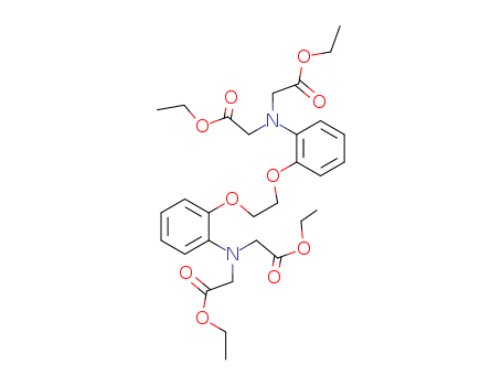 N,N'-[1,2-Ethanediylbis(oxy-2,1-phenylene)]bis[N-(2-ethoxy-2-oxoethyl)glycine diethyl ester