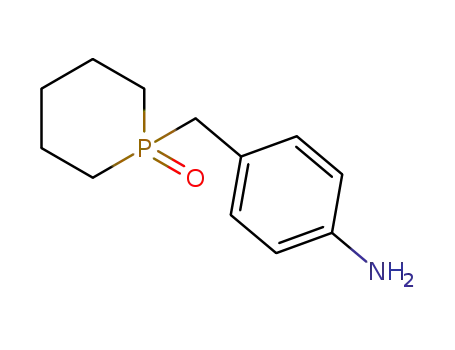 4-[(1λ<sup>5</sup>-oxophosphinan-1-yl)methyl]aniline