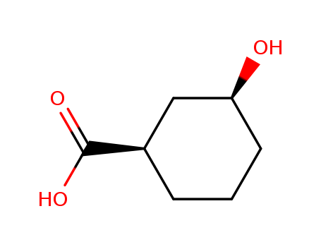(1R,3S)-3-hydroxycyclohexane-1-carboxylic acid