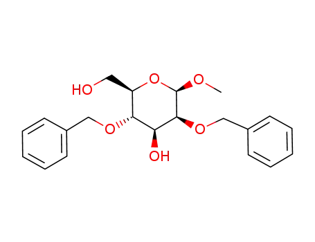 methyl 2,4-di-O-benzyl-β-D-mannopyranoside