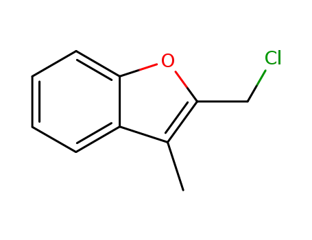 2-Chloromethyl-3-methyl-benzofuran