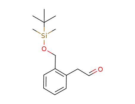2-[2-((tert-butyldimethylsilanyloxy)methyl)phenyl]acetaldehyde