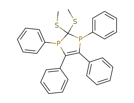 1,3,4,5-tetraphenyl-1,3-diphospholene 2,2-dimethyl thioacetal