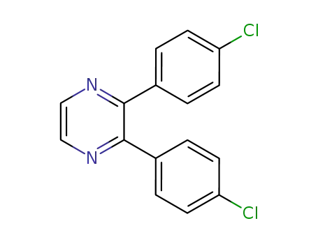 2,3-Bis(4-chlorophenyl)pyrazine