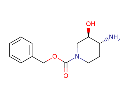 (3R,4R)-benzyl 4-aMino-3-hydroxypiperidine-1-carboxylate(959617-87-9)