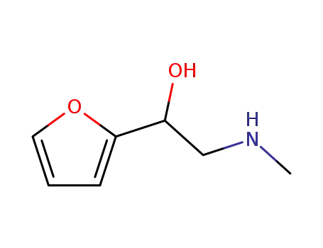 2-Furanmethanol, a-[(methylamino)methyl]-