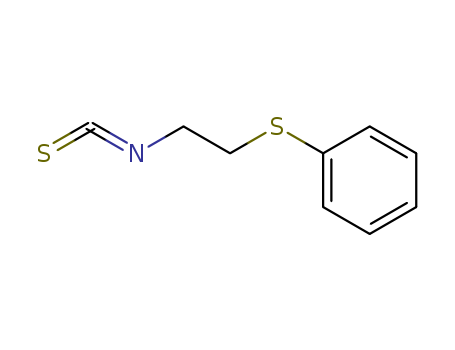 (2-ISOTHIOCYANATOETHYL)THIO]BENZENECAS