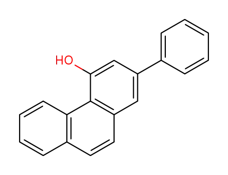 4-Phenanthrenol, 2-phenyl-