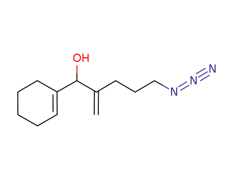2-(3-azido-propyl)-1-cyclohex-1-enyl-prop-2-en-1-ol