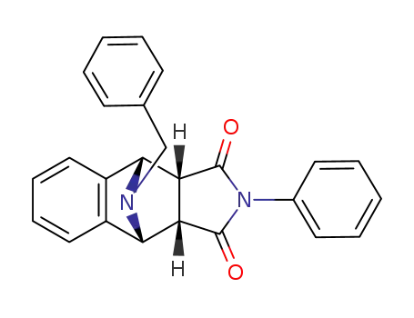 10-benzyl-2-phenyl-3a,4,9,9a-tetrahydro-1H-4,9-epiminobenzo[f]isoindole-1,3(2H)-dione