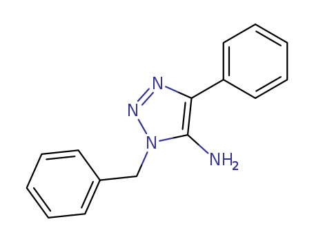 1-Benzyl-4-phenyl-1H-1,2,3-triazol-5-amine