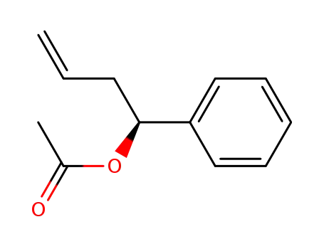 (S)-1-phenyl-3-buten-1-yl acetate