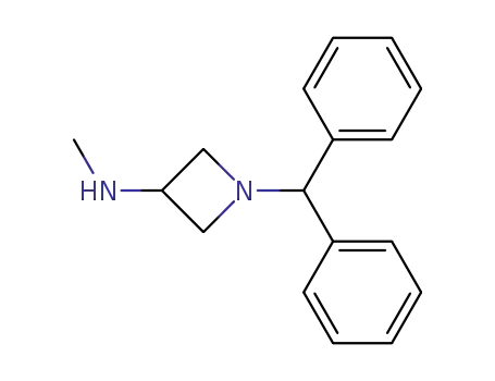 1-Benzhydryl-N-methyl-3-azetidinamine