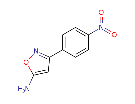 5-Isoxazolamine,3-(4-nitrophenyl)-