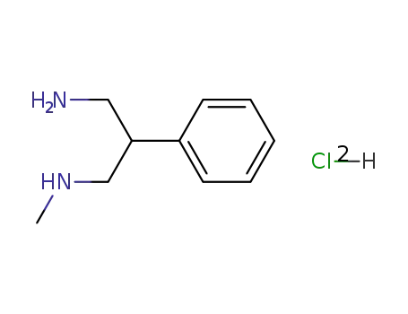 1-amino-3-(methylamino)-2-phenylpropane dihydrochloride