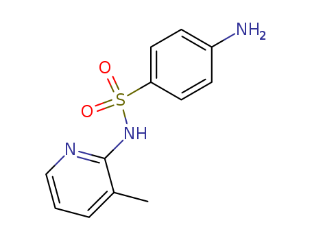 4-amino-N-(3-methylpyridin-2-yl)benzenesulfonamide