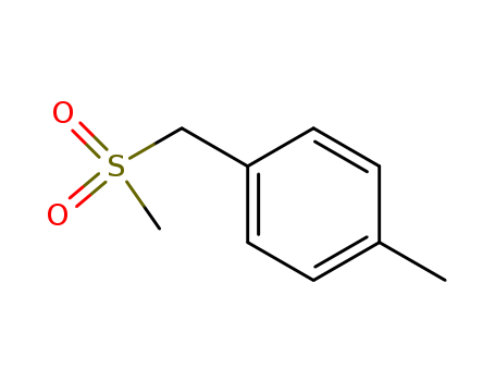 Benzene, 1-methyl-4-[(methylsulfonyl)methyl]-