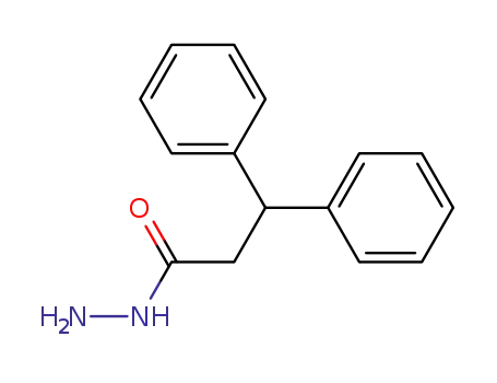 Molecular Structure of 58973-41-4 (β-Phenylhydrocinnamic acid hydrazide)