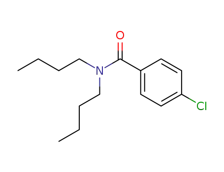 Molecular Structure of 7461-43-0 (N,N-dibutyl-4-chlorobenzamide)