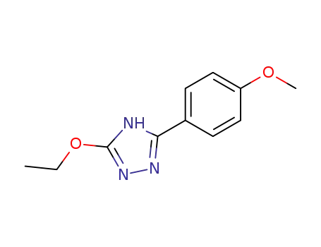 3-Ethoxy-5-(4-methoxyphenyl)-1H-1,2,4-triazole