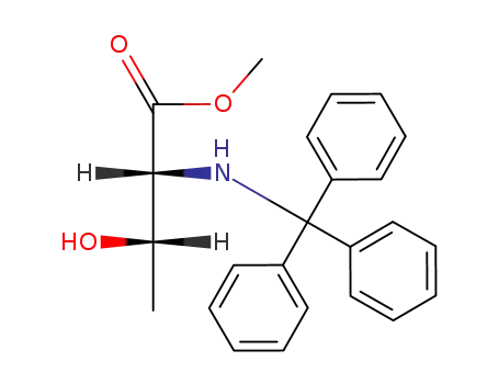 N-trityl-D-threonine methyl ester