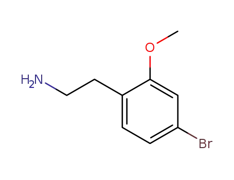 2-(4-bromo-2-methoxyphenyl)aminoethane