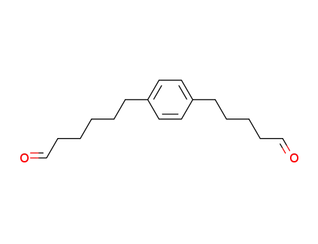 6-(4-(5-oxopentyl)phenyl)hexan-1-ol